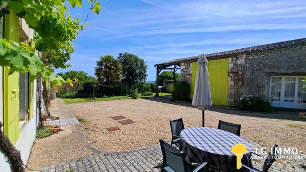 Longère rénovée avec Gite et Piscine