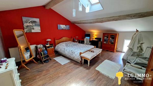 Longère rénovée avec Gite et Piscine