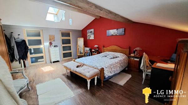 Longère rénovée avec Gite et Piscine
