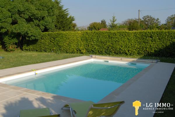 Longère rénovée avec Gite et Piscine