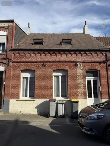 Achat - Maison Caudry 59540 7 pièces 90 m 2 188 m 2