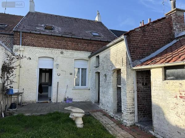 Achat - Maison Caudry 59540 7 pièces 90 m 2 188 m 2