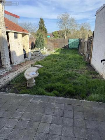 Achat - Maison Caudry 59540 7 pièces 90 m 2 188 m 2