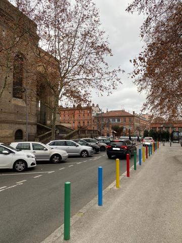31000 Toulouse Location parking 10 m 2 - 80 € C.C (*) / Réference: M1463