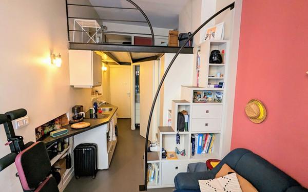 Appartement à louer    2 pièces • 20 m2 Toulouse