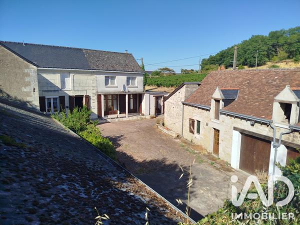 Maison à vendre 5 pièces 129 m² Chinon