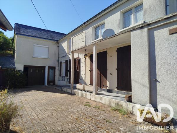 Maison à vendre 5 pièces 129 m² Chinon