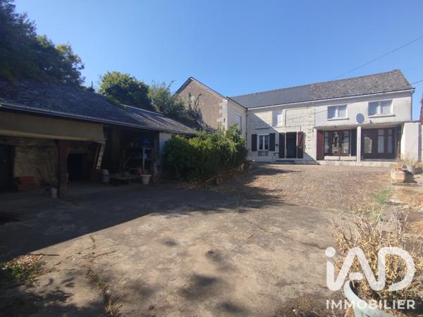 Maison à vendre 5 pièces 129 m² Chinon
