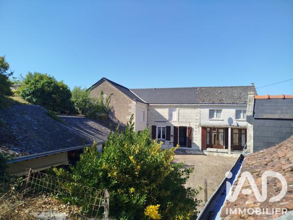 Maison à vendre 5 pièces 129 m² Chinon
