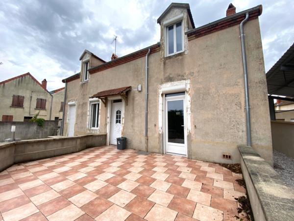 Maison à vendre 6 pièces DIGOIN (71)