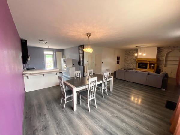 Maison à vendre 6 pièces DIGOIN (71)