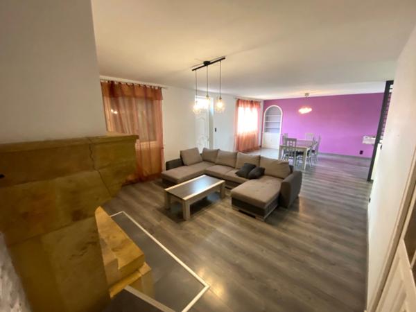 Maison à vendre 6 pièces DIGOIN (71)