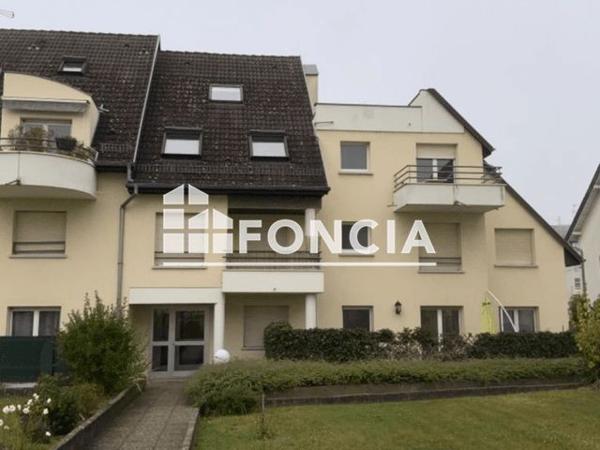 À vendre Appartement 3 pièces 67.65 m² - Illkirch-graffenstaden 67400