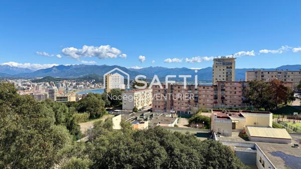 En exclusivité Appartement T3-bis vue mer Ajaccio