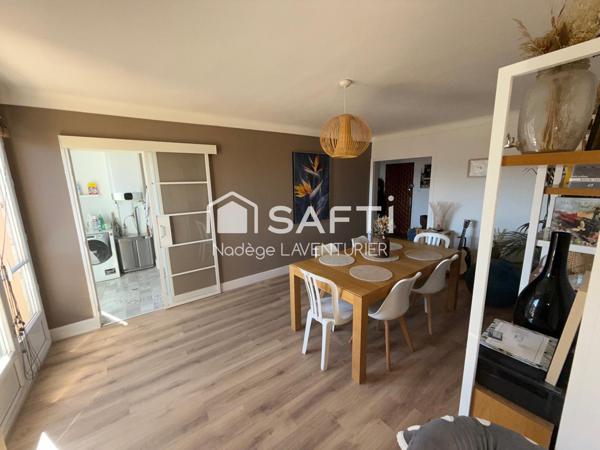 En exclusivité Appartement T3-bis vue mer Ajaccio