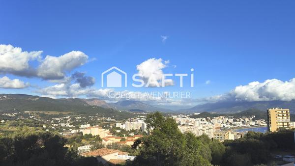 En exclusivité Appartement T3-bis vue mer Ajaccio