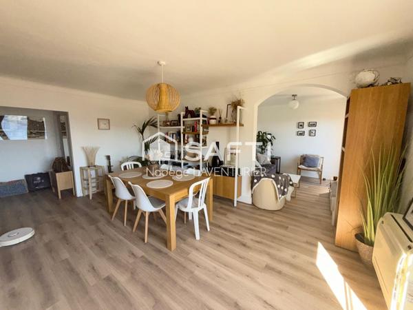 En exclusivité Appartement T3-bis vue mer Ajaccio