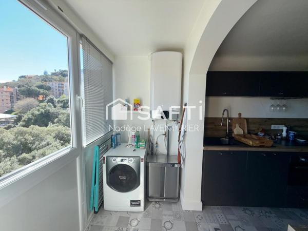 En exclusivité Appartement T3-bis vue mer Ajaccio