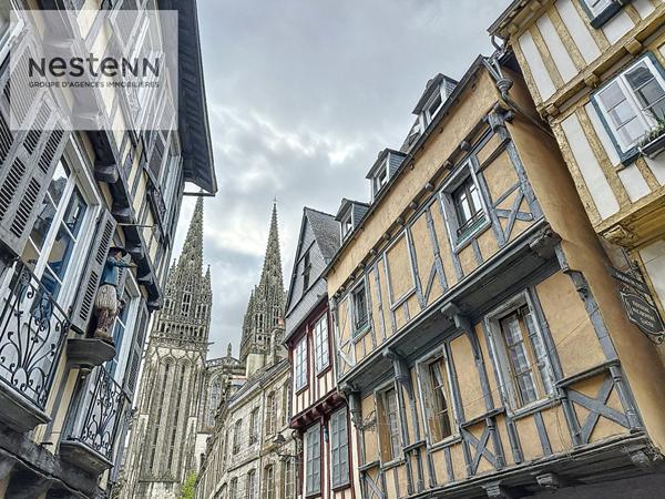 Appartement type 2 - Hyper centre de Quimper - Rue Kereon