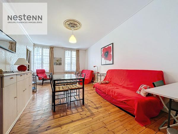Appartement type 2 - Hyper centre de Quimper - Rue Kereon