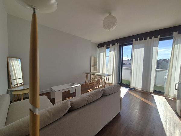 Appartement Nantes (rue de Budapest) T1 BIS - 36m² + Terrasse