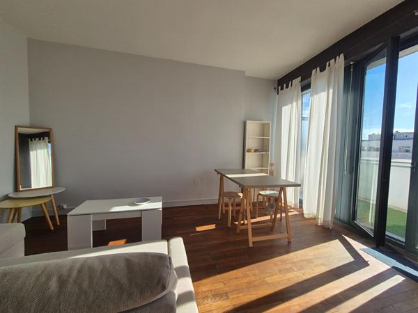 Appartement Nantes (rue de Budapest) T1 BIS - 36m² + Terrasse
