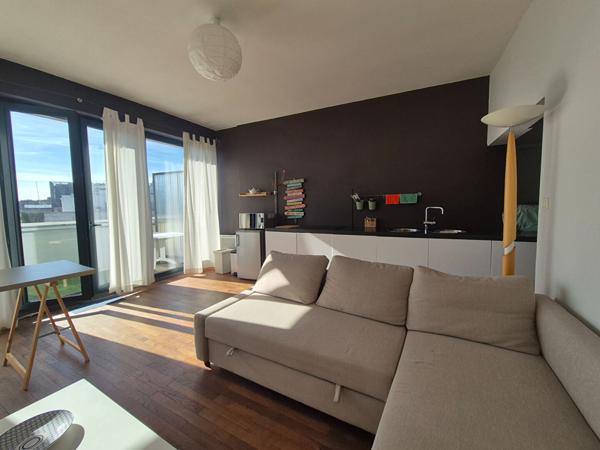 Appartement Nantes (rue de Budapest) T1 BIS - 36m² + Terrasse