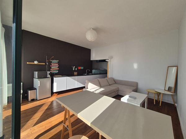 Appartement Nantes (rue de Budapest) T1 BIS - 36m² + Terrasse