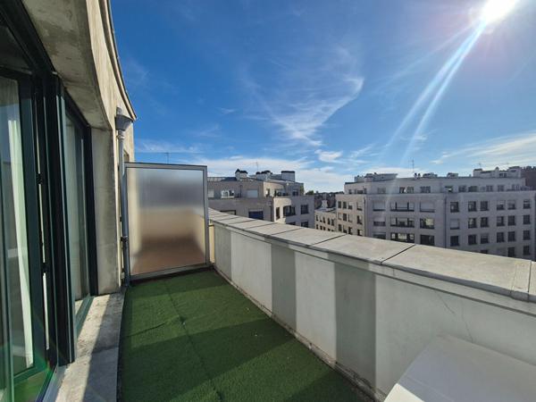 Appartement Nantes (rue de Budapest) T1 BIS - 36m² + Terrasse