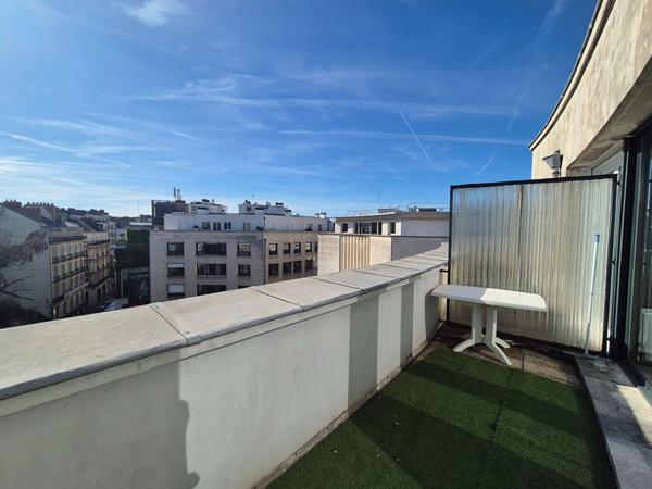 Appartement Nantes (rue de Budapest) T1 BIS - 36m² + Terrasse
