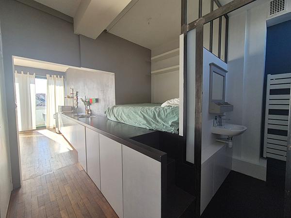 Appartement Nantes (rue de Budapest) T1 BIS - 36m² + Terrasse