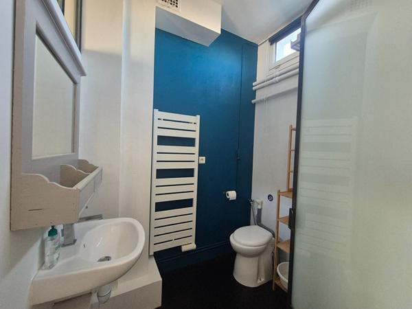 Appartement Nantes (rue de Budapest) T1 BIS - 36m² + Terrasse