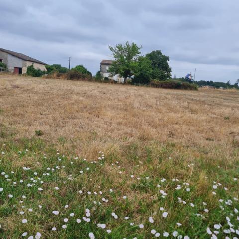 COUTRAS (33) terrain 881 m²