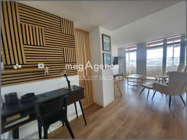 Appartement à BOULOGNE-SUR-MER, 62200 - 3 pièces 94m²