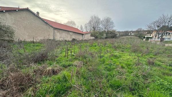 Rare sur la commune Terrain de 1214m2