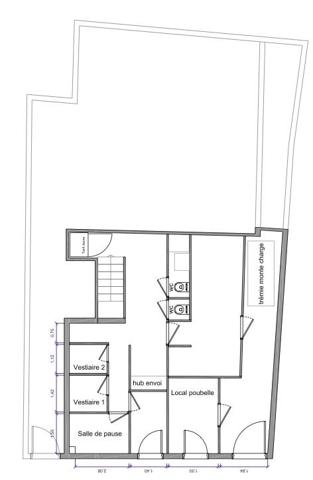 Murs commerciaux  à vendre 190 m² Paris 20