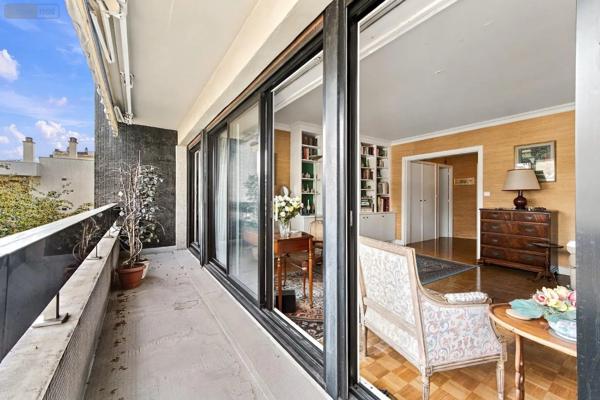 Achat - Appartement Paris 16e Arrondissement 75016 4 pièces 99 m 2