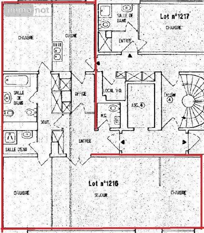 Achat - Appartement Paris 16e Arrondissement 75016 4 pièces 99 m 2