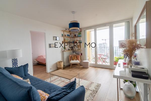 Bagneux (92220) Bagneux - Proche RER B et métro L4 - Appartement T2 rénové et meublé au dernier étage