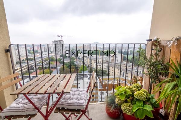 Bagneux (92220) Bagneux - Proche RER B et métro L4 - Appartement T2 rénové et meublé au dernier étage