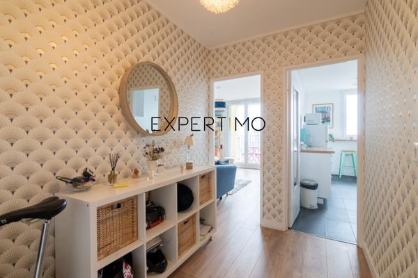 Bagneux (92220) Bagneux - Proche RER B et métro L4 - Appartement T2 rénové et meublé au dernier étage