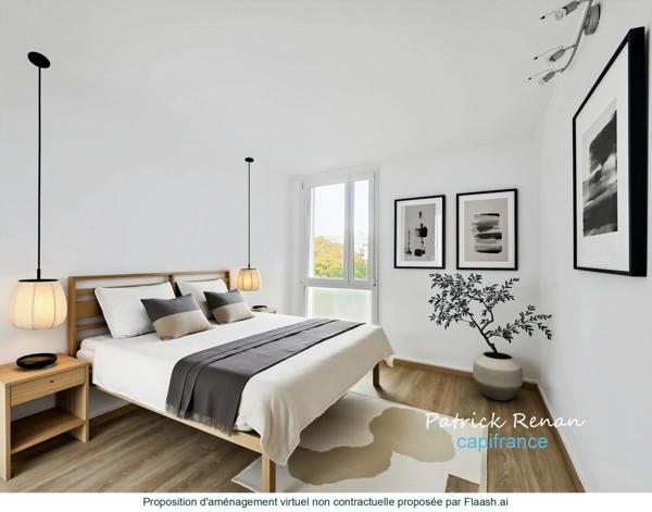 Appartement à vendre 3 pièces, T3, 66 m2 BOIS D'ARCY (78)