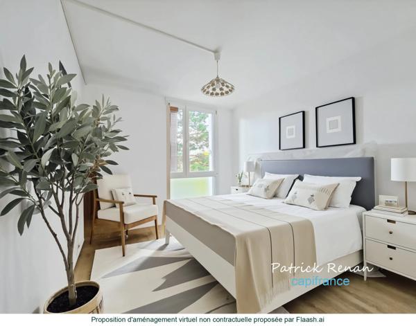 Appartement à vendre 3 pièces, T3, 66 m2 BOIS D'ARCY (78)