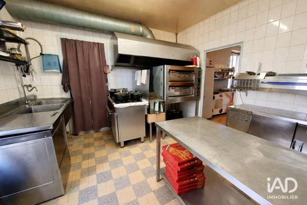Pizzeria à vendre 106 m² Digoin