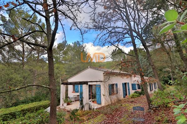 Maison de campagne plain pied 3 chambres Piscine 5000m2 de terrain