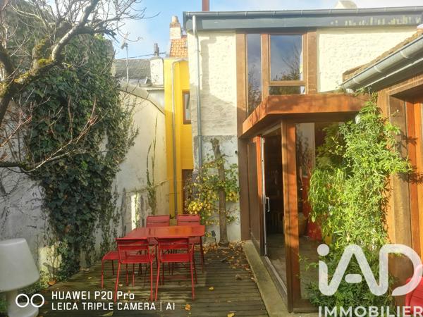 Maison à vendre 6 pièces 100 m² Nantes