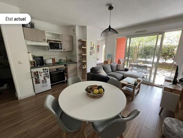 Appartement à vendre |  Castelnau-de-Médoc |  2 pièces | 37 m²