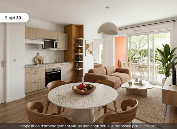 Appartement à vendre |  Castelnau-de-Médoc |  2 pièces | 37 m²