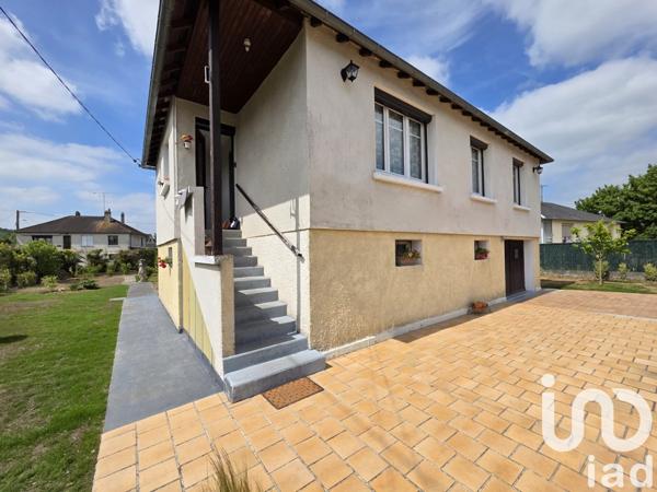 Maison 4 pièces de 61 m² à Ivry-la-Bataille (27540)