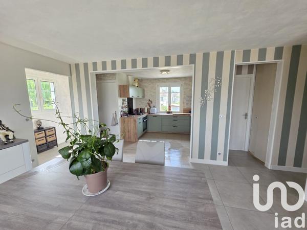 Maison 4 pièces de 61 m² à Ivry-la-Bataille (27540)